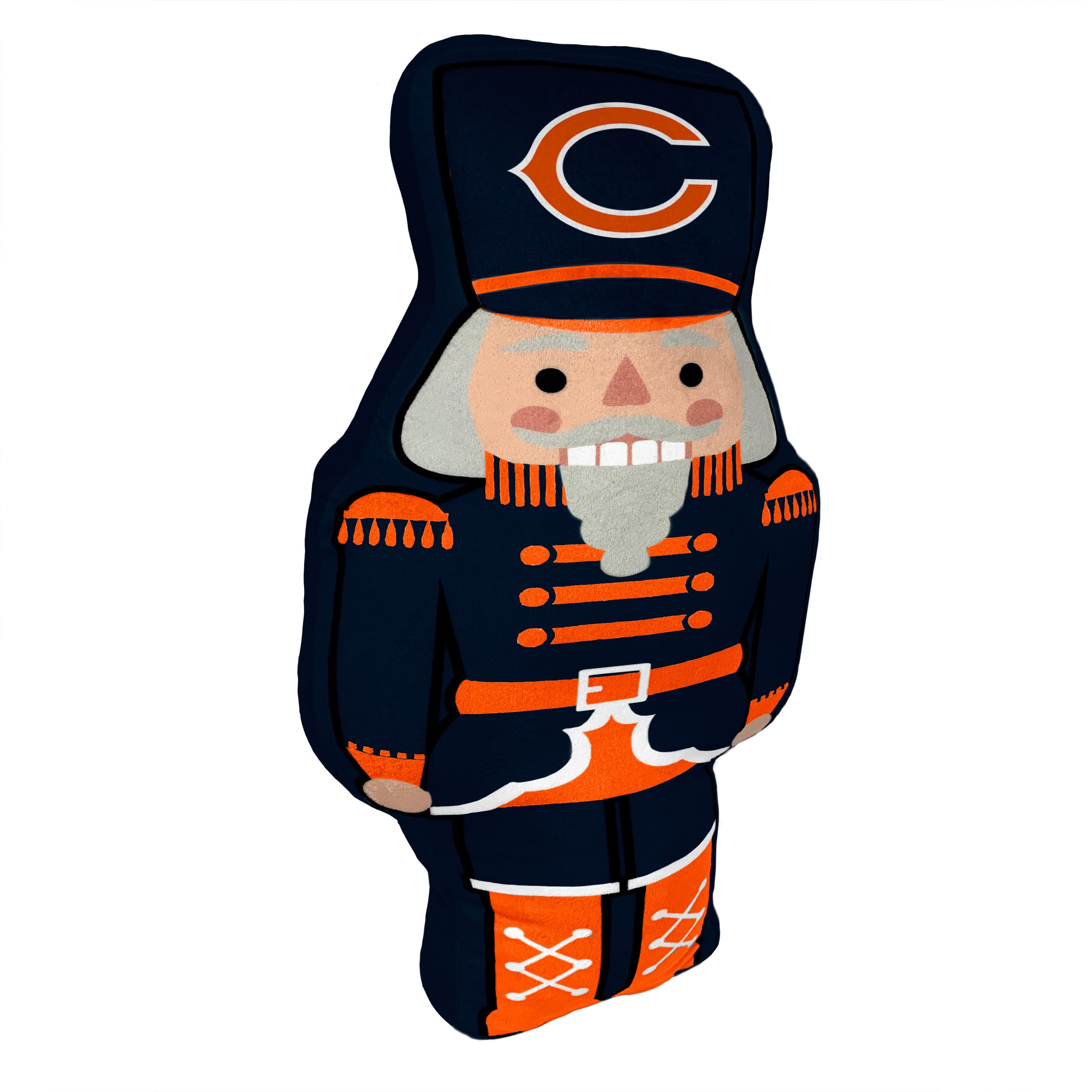 Pegasus - Chicago Bears Nutcracker Plushlete Pillow - Navy