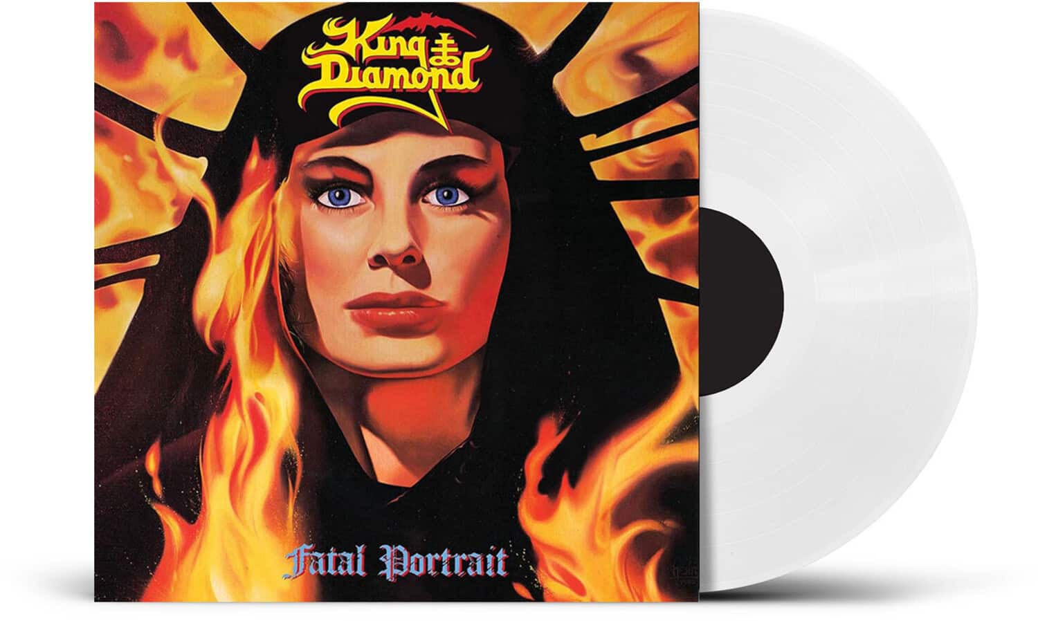 King Diamond - Fatal Portrait - UK Exclusive White Vinyl   - VINYL LP price history on PriceWatchPro