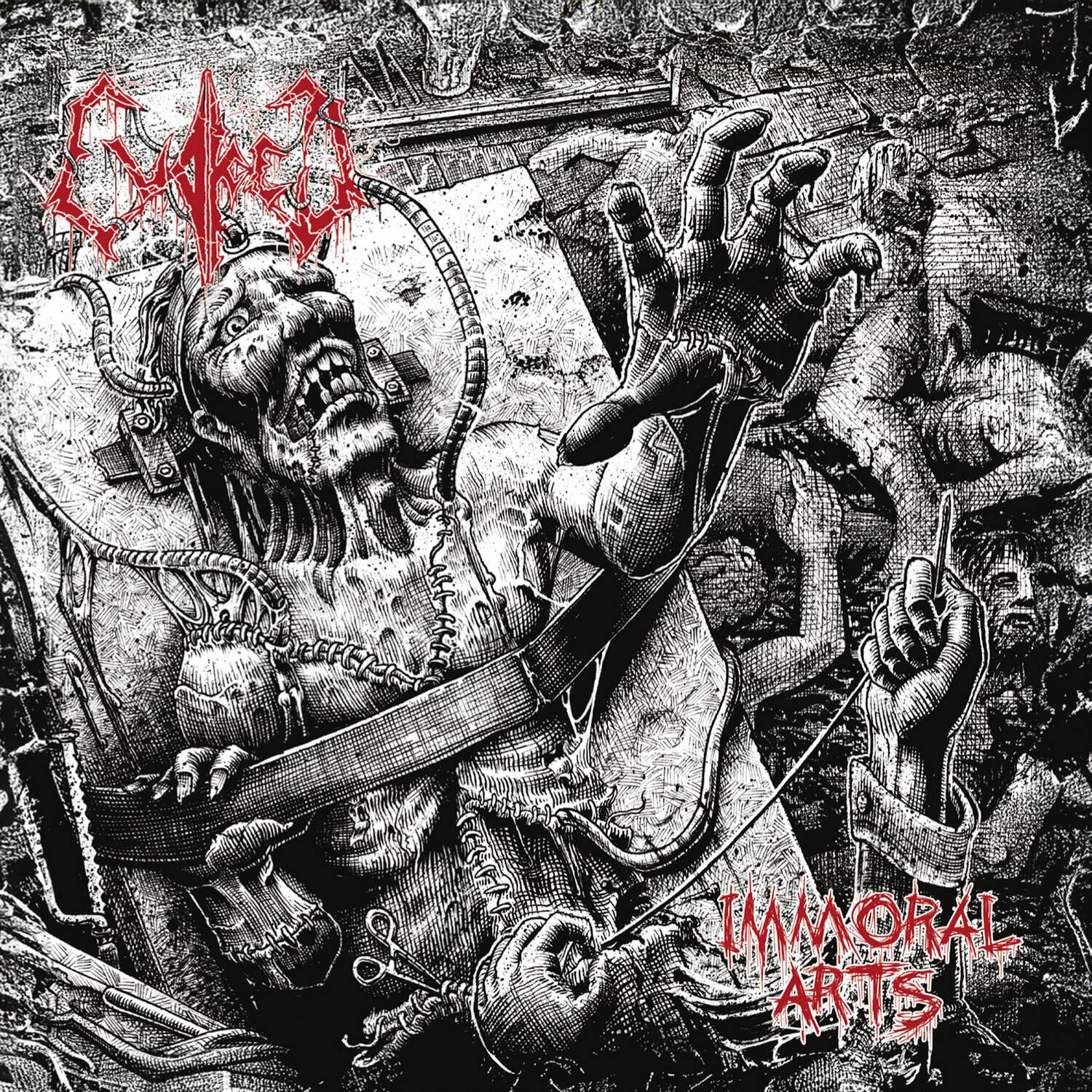 Evoked - Immoral Arts   - COMPACT DISCS [CD]