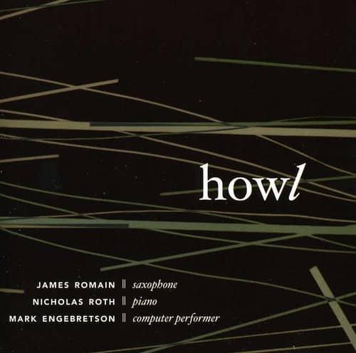 James Romain - Howl   - COMPACT DISCS [CD] price history on PriceWatchPro