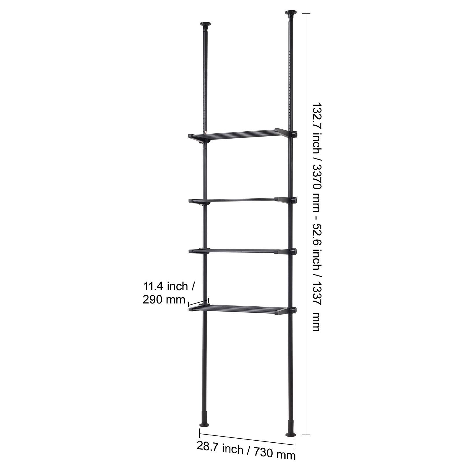 11.4 inch / 290 mm  
132.7 inch / 3370 mm  
52.6 inch / 1337 mm  
28.7 inch / 730 mm