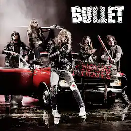 Bullet - Highway Pirates - VINYL LP