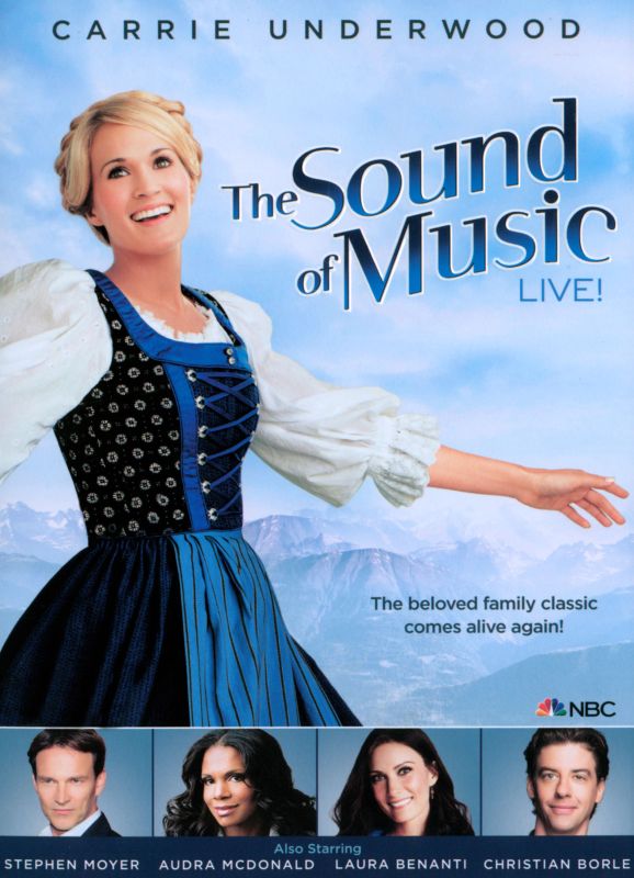  The Sound of Music Live! [DVD] [2013]