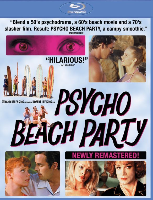  Psycho Beach Party [Blu-ray] [2000]