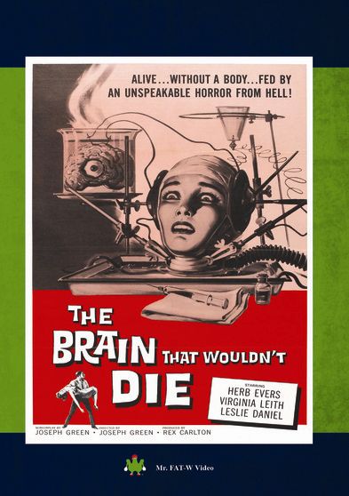 Best Buy: The Brain That Wouldn't Die [with T-shirt] [DVD] [1959]