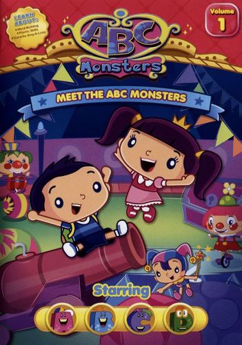  ABC Monsters: Meet the ABC Monsters - Starring ABCD [DVD] [2006]