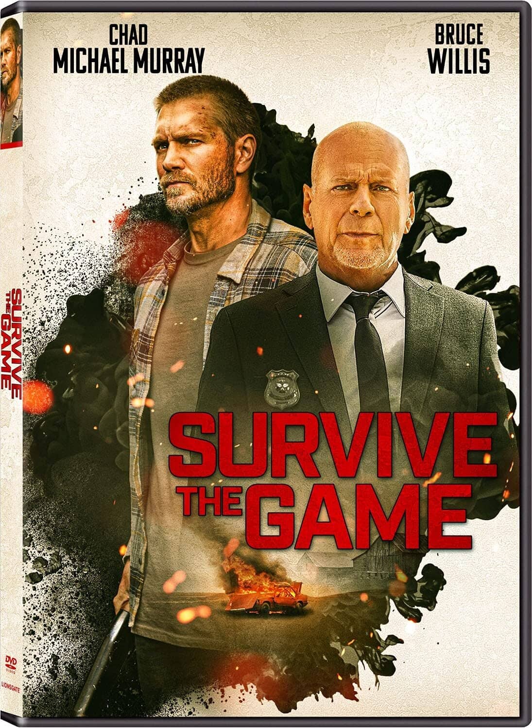 Survive the Game  - DVD