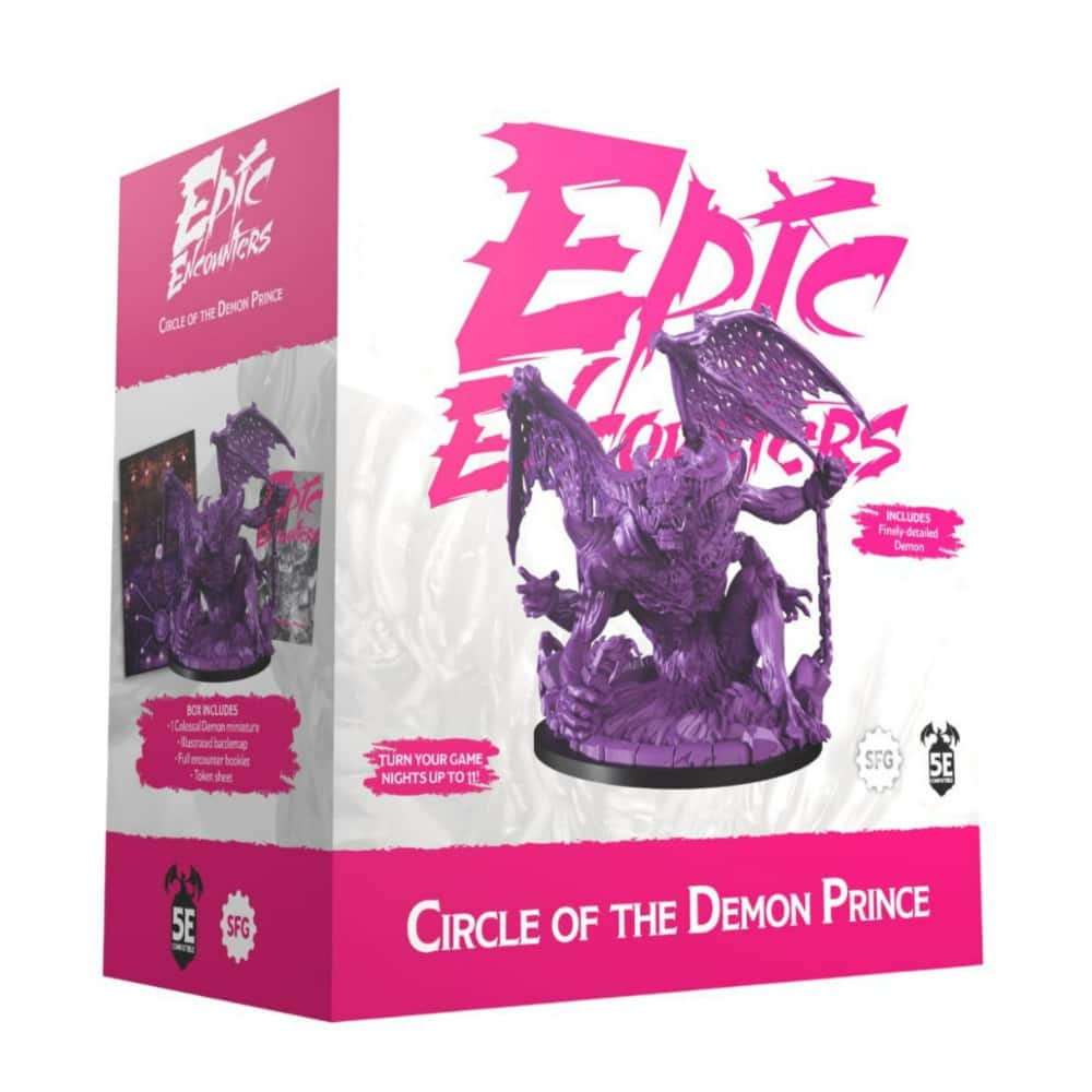 Steamforged - Games Epic Encounters Circle of the Demon Prince 5e Compatible Game