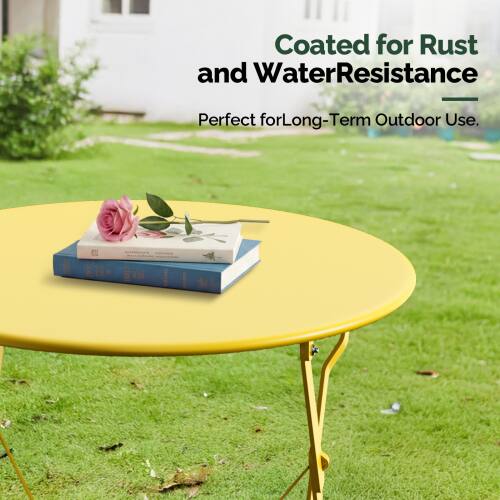Coated for Rust and Water Resistance  
Perfect for Long-Term Outdoor Use.