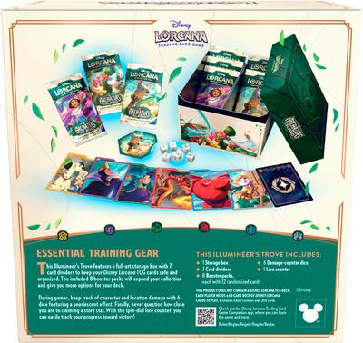 Disney's Lorcana: Archazia's Island Illumineer's Trove Disney's Lorcana: Archazia's Island Illumineer's Trove