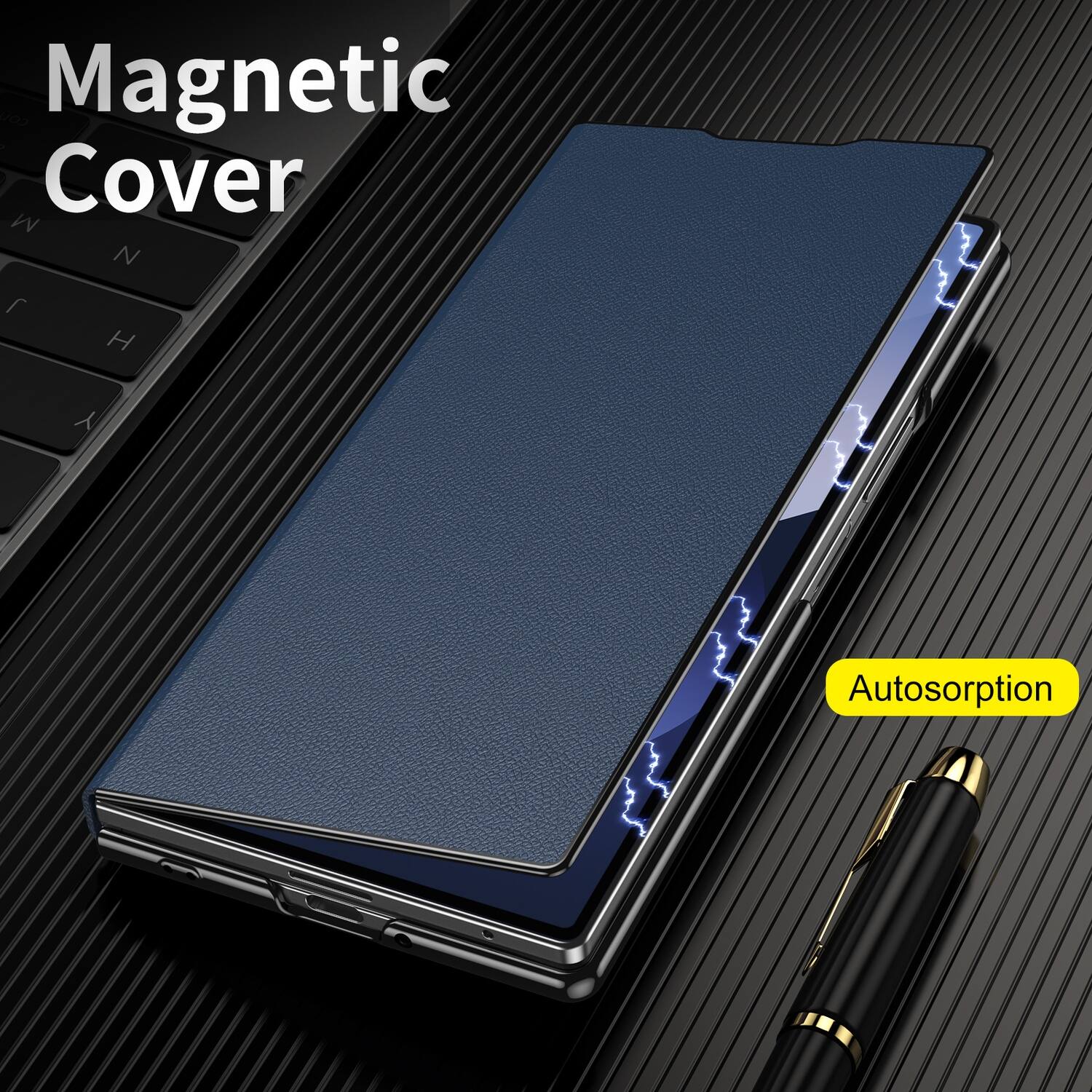 Magnetic Cover  
Autosorption