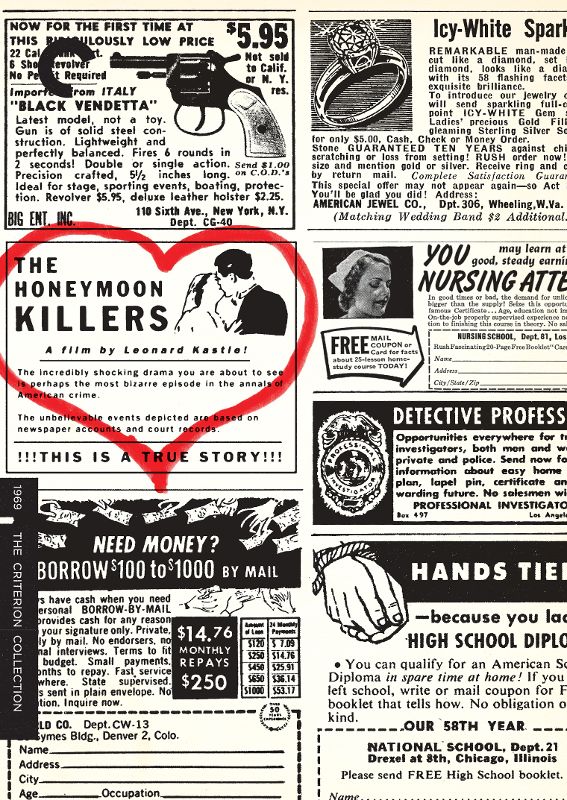 

The Honeymoon Killers [Criterion Collection] [DVD] [1969]