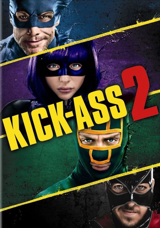  Kick-Ass 2 [DVD] [2013]