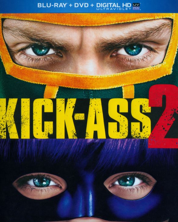  Kick-Ass 2 [2 Discs] [Includes Digital Copy] [UltraViolet] [Blu-ray/DVD] [2013]