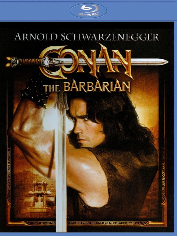 Conan the Barbarian [Blu-ray] [1982]