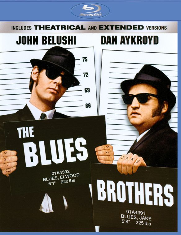  The Blues Brothers [Rated/Unrated] [Blu-ray] [1980]