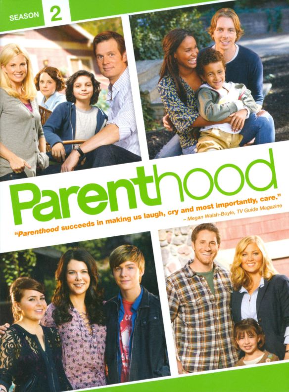  Parenthood: Season 2 [5 Discs] [DVD]