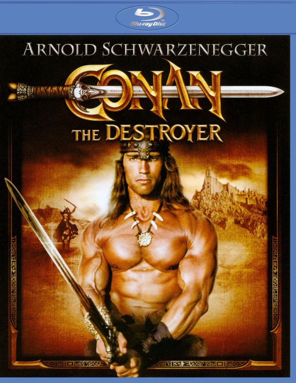 Conan the Destroyer [Blu-ray] [1984]