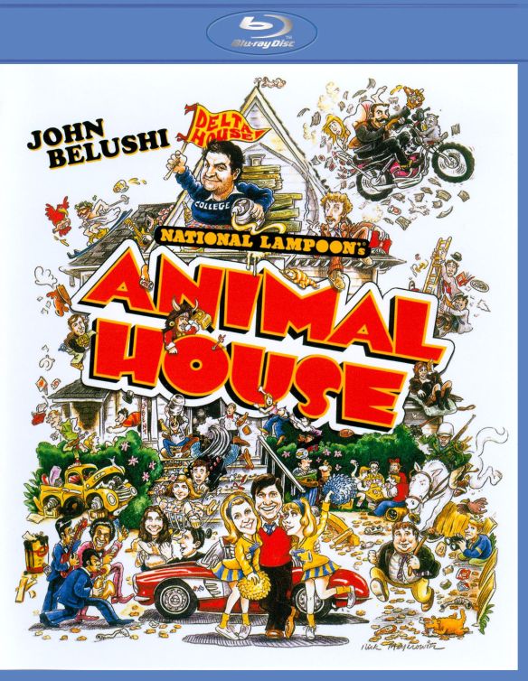  National Lampoon's Animal House [Blu-ray] [1978]