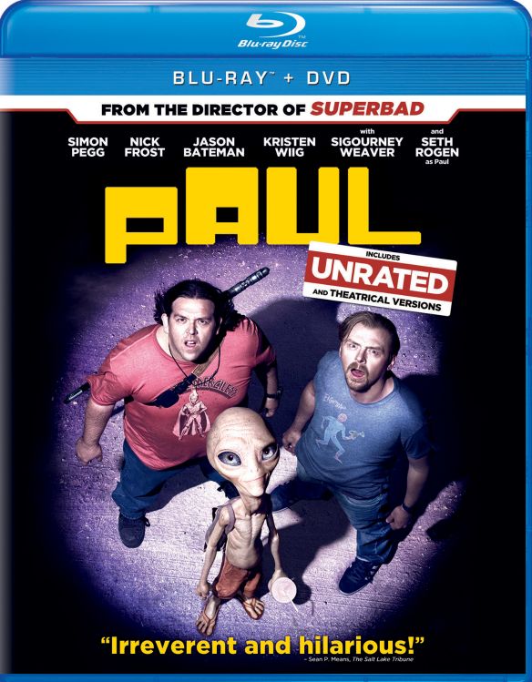  Paul [2 Discs] [Includes Digital Copy] [Blu-ray/DVD] [2011]