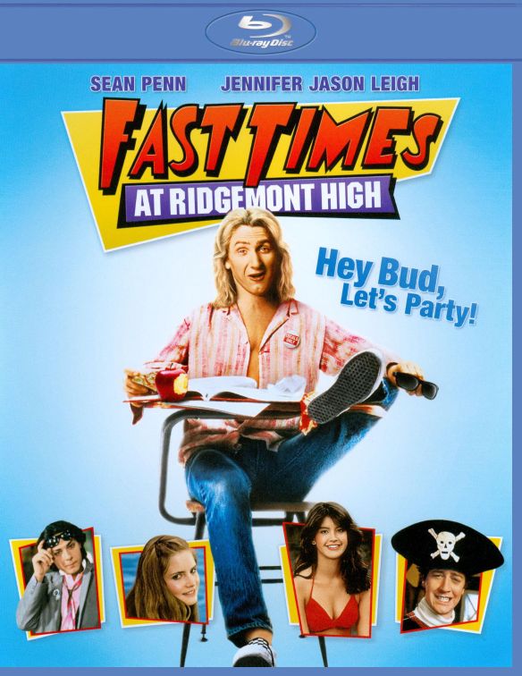 Fast Times at Ridgemont High [Blu-ray] [1982]