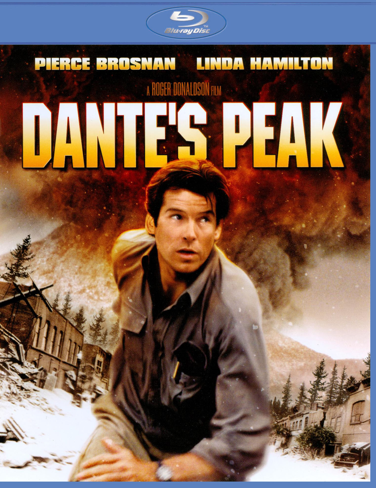 Dante's Peak [Blu-ray] [1997]