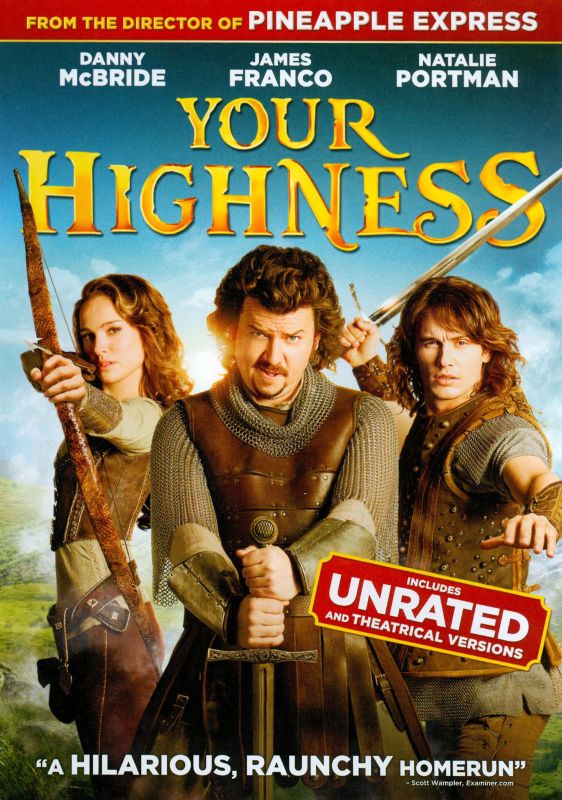  Your Highness [DVD] [2011]