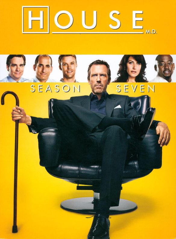  House: Season Seven [5 Discs] [DVD]