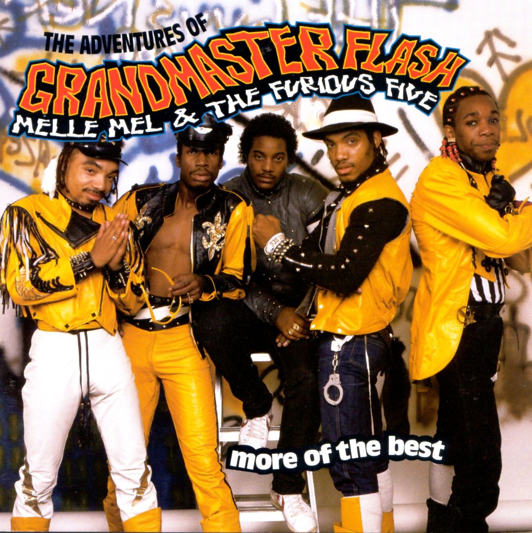 SONG FOR TODAY: Grandmaster Flash and the Furious Five – The