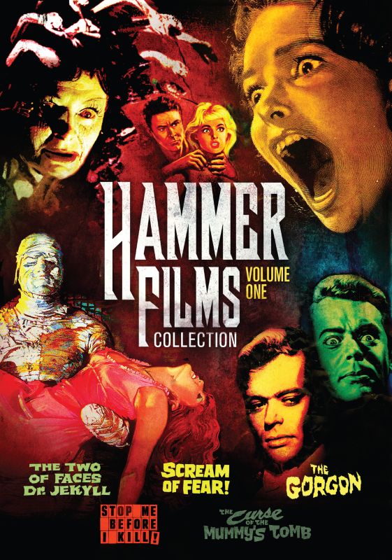  Hammer Film Collection: Volume One [DVD]