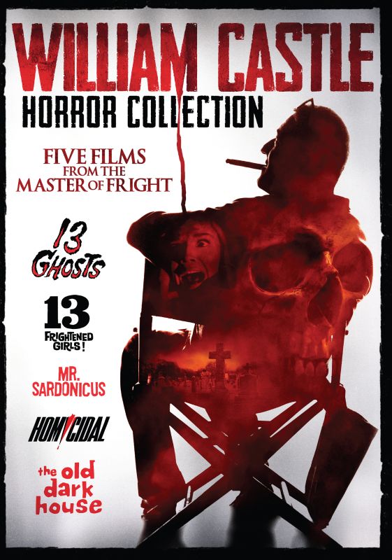 William Castle Horror Collection [DVD]