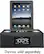 Front Standard. iHome - Dual-Alarm Clock Radio for Apple® iPad®, iPhone® and iPod® - Black.
