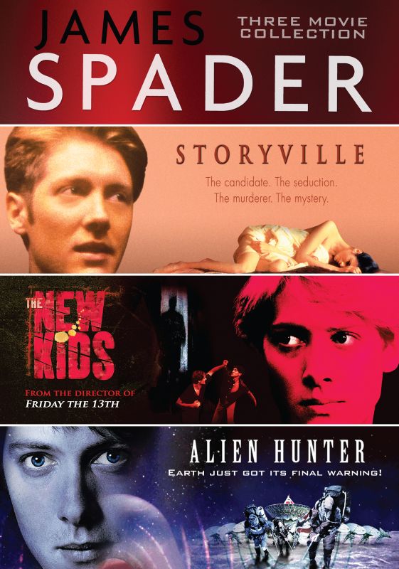 James Spader: Three Movie Collection [DVD]