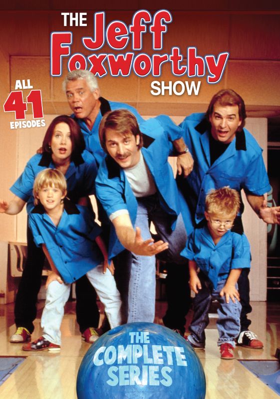  The Jeff Foxworthy Show: The Complete Series [4 Discs] [DVD]