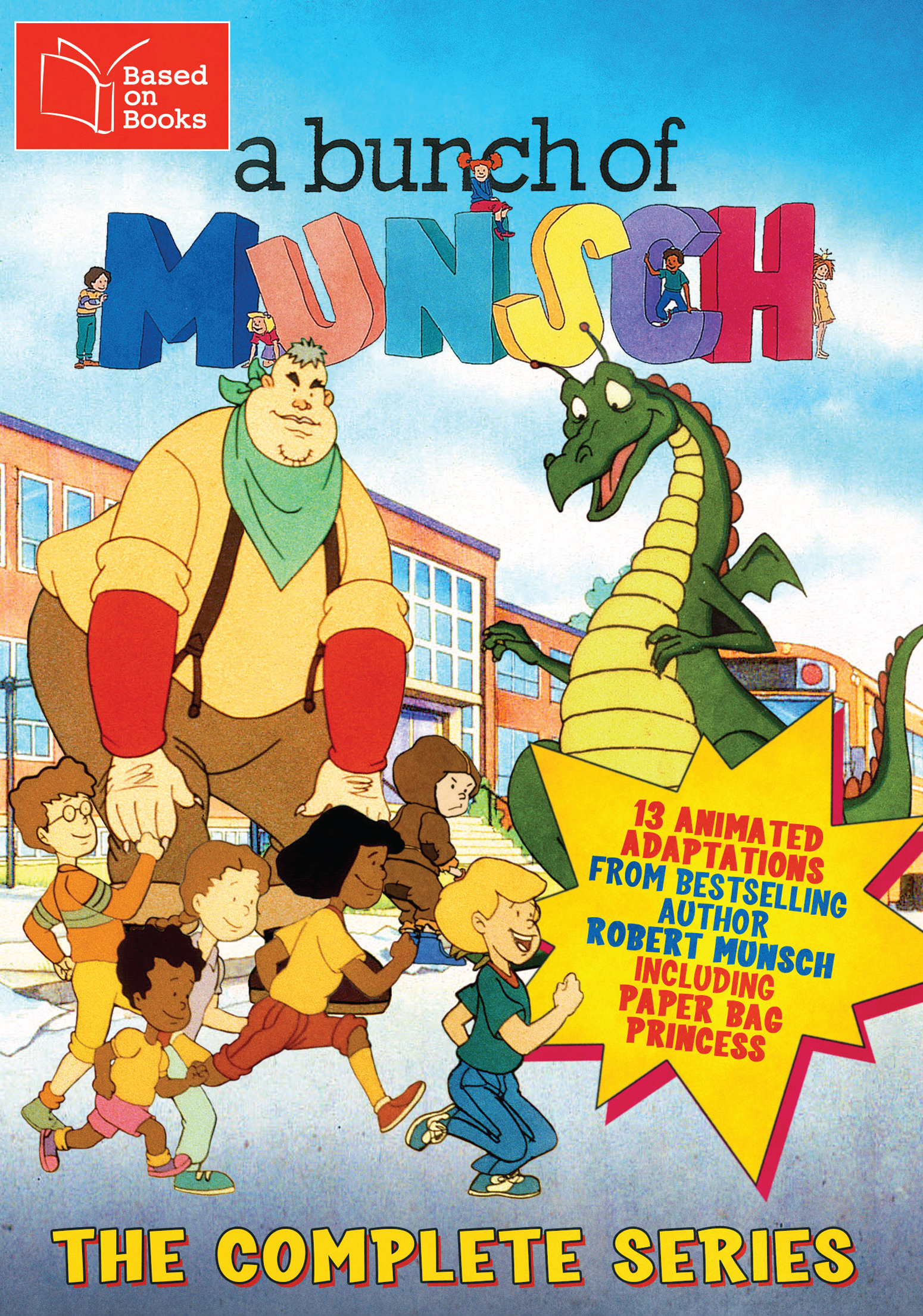 Best Buy: A Bunch of Munsch: The Complete Series [DVD]