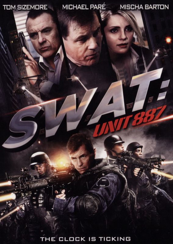  SWAT: Unit 887 [DVD] [2015]