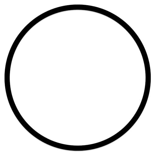 Cedar Assembly - Bathroom Mirror For Over Sink Wall - 24x36 Rectangle With Matte Metal Frame Big Rounded Rectangular Vanit - Black-20"L x 20"W