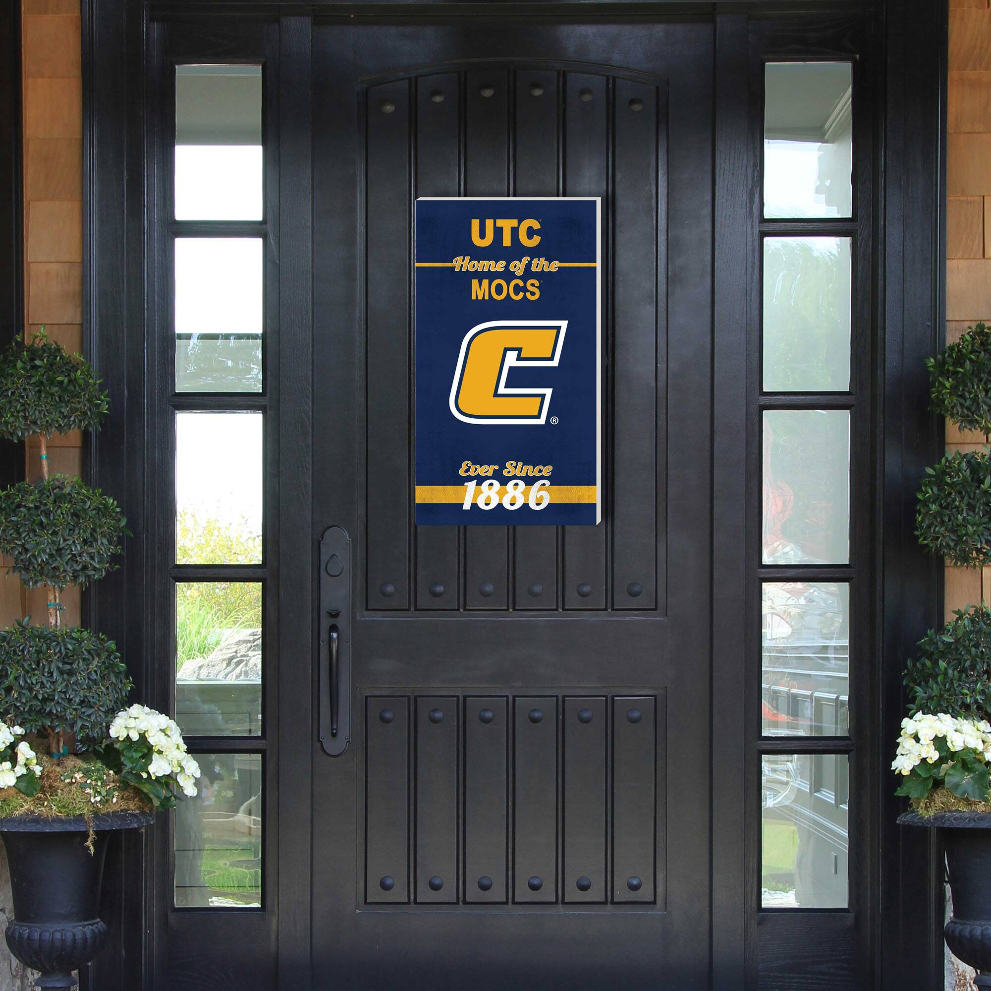 UTC Home of the Mocs  
Ever Since 1886
