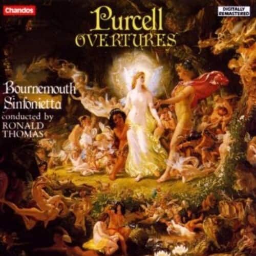 H. Purcell - Overtures  - COMPACT DISCS