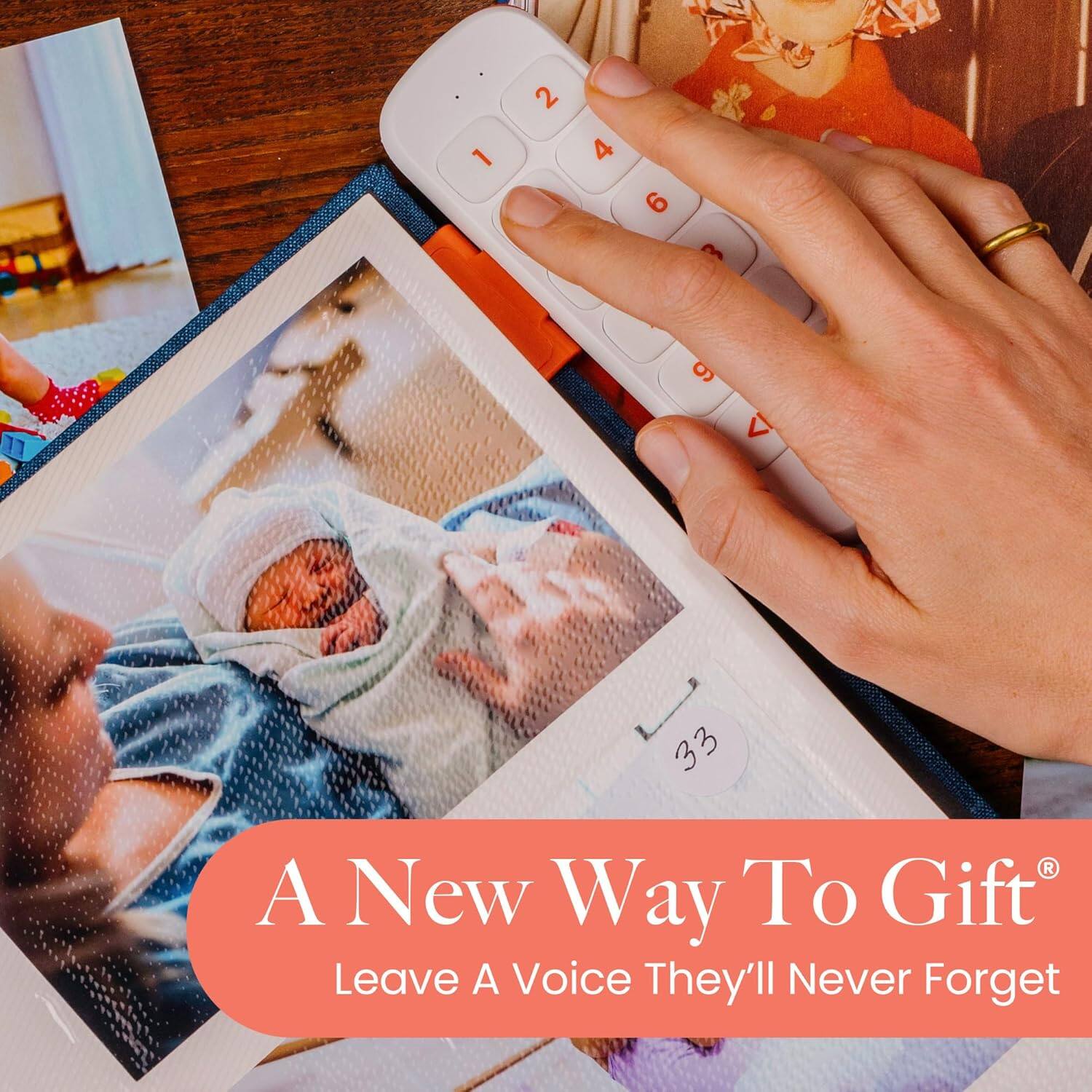 A New Way To Gift®  
Leave A Voice They'll Never Forget