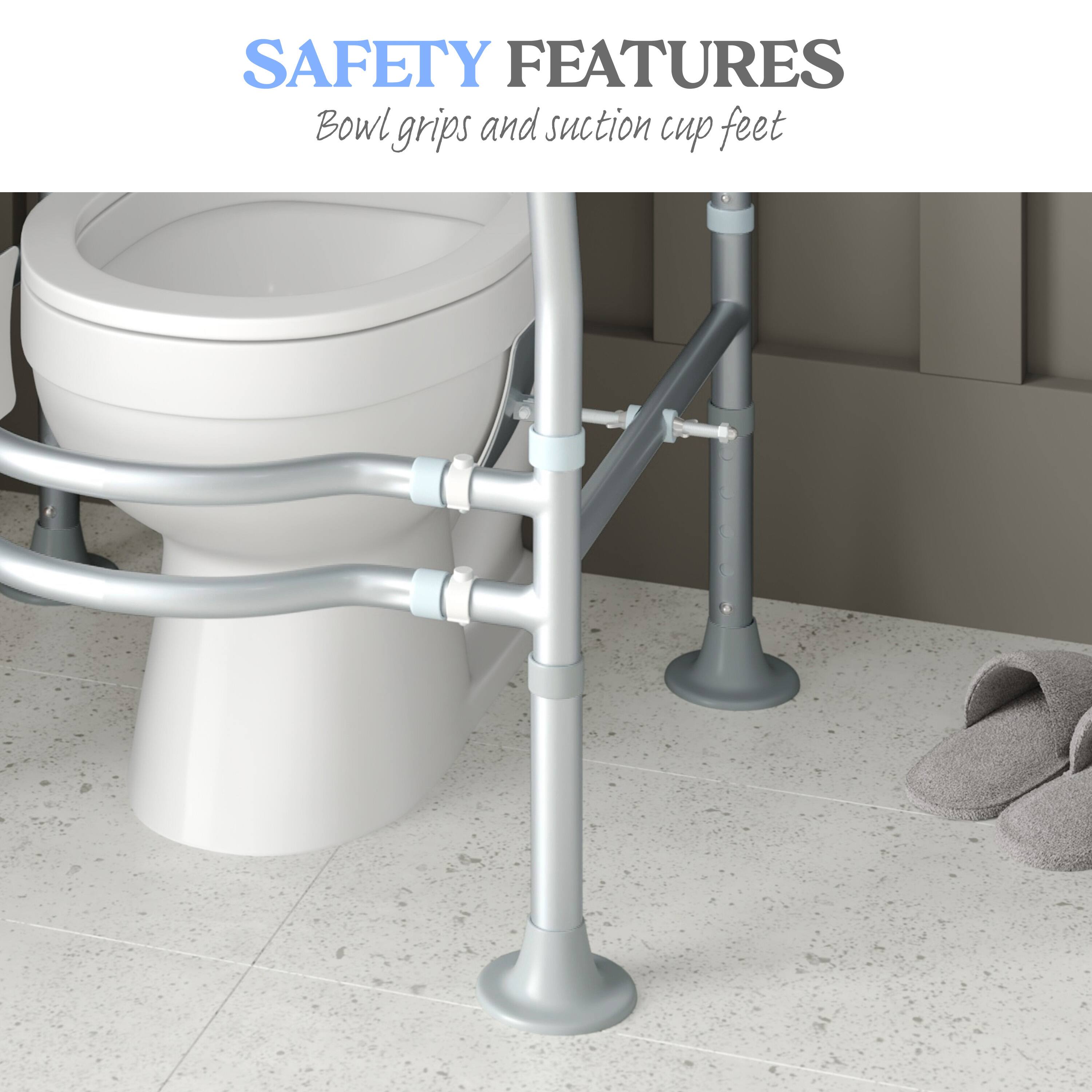 SAFETY FEATURES  
Bowl grips and suction cup feet