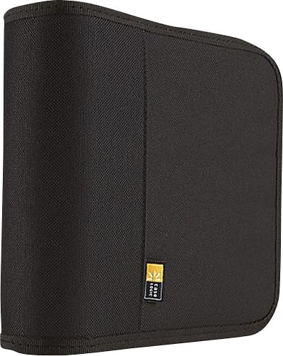 Angle Standard. Case Logic - 24-Disc CD/DVD Binder.