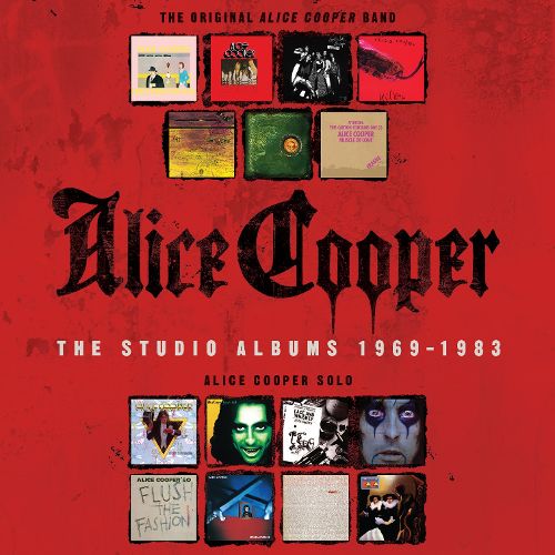  The Studio Albums [CD]
