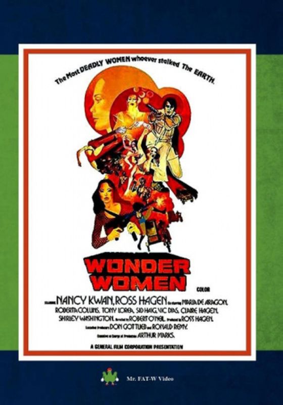  Wonder Women [DVD] [1973]