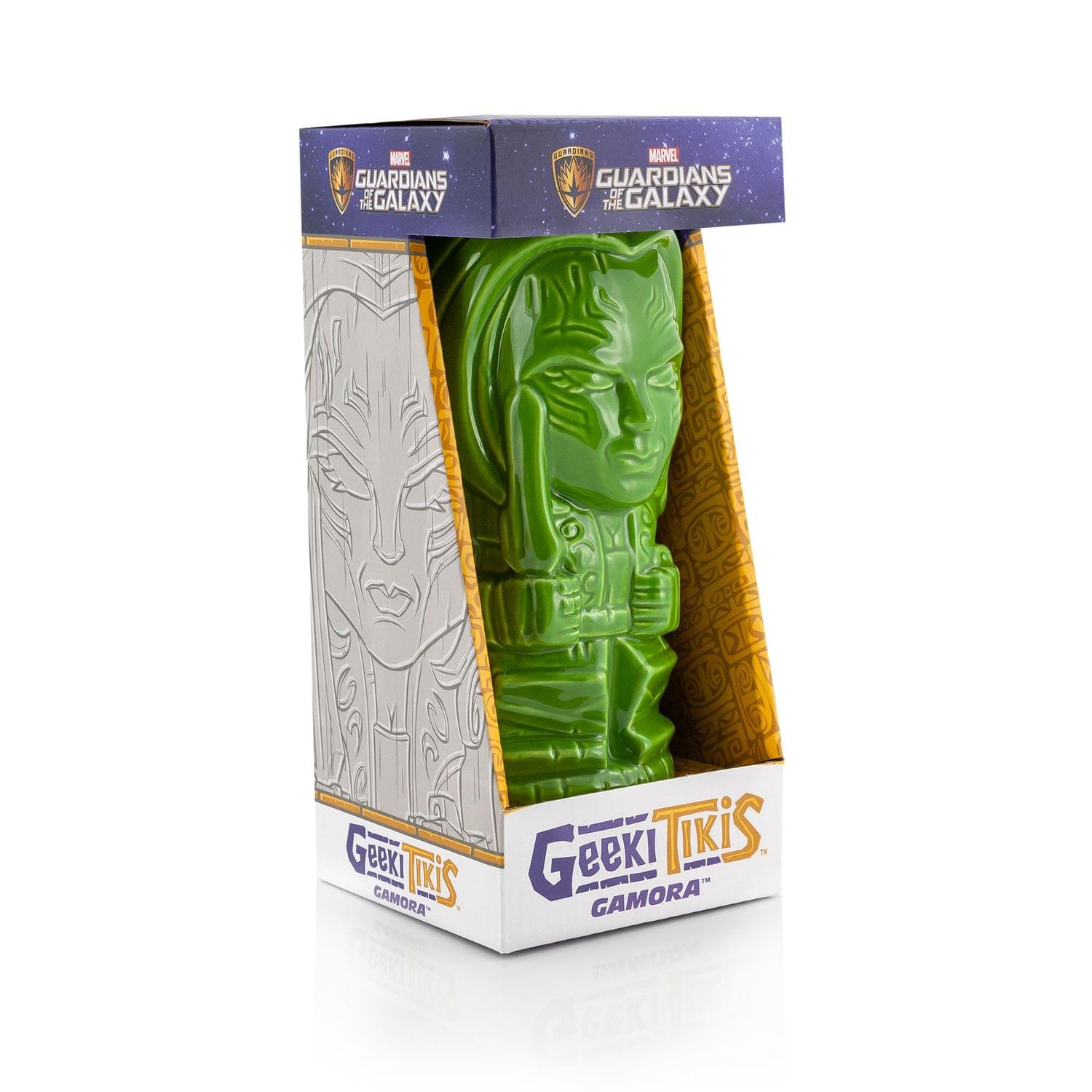 MARVEL  
GUARDIANS OF THE GALAXY  

Geeki Tikis  
GAMORA