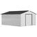 Front. Outsunny - Garden Metal Shed, Storage Shed Utility Storage with Double Locking Doors for Bike.