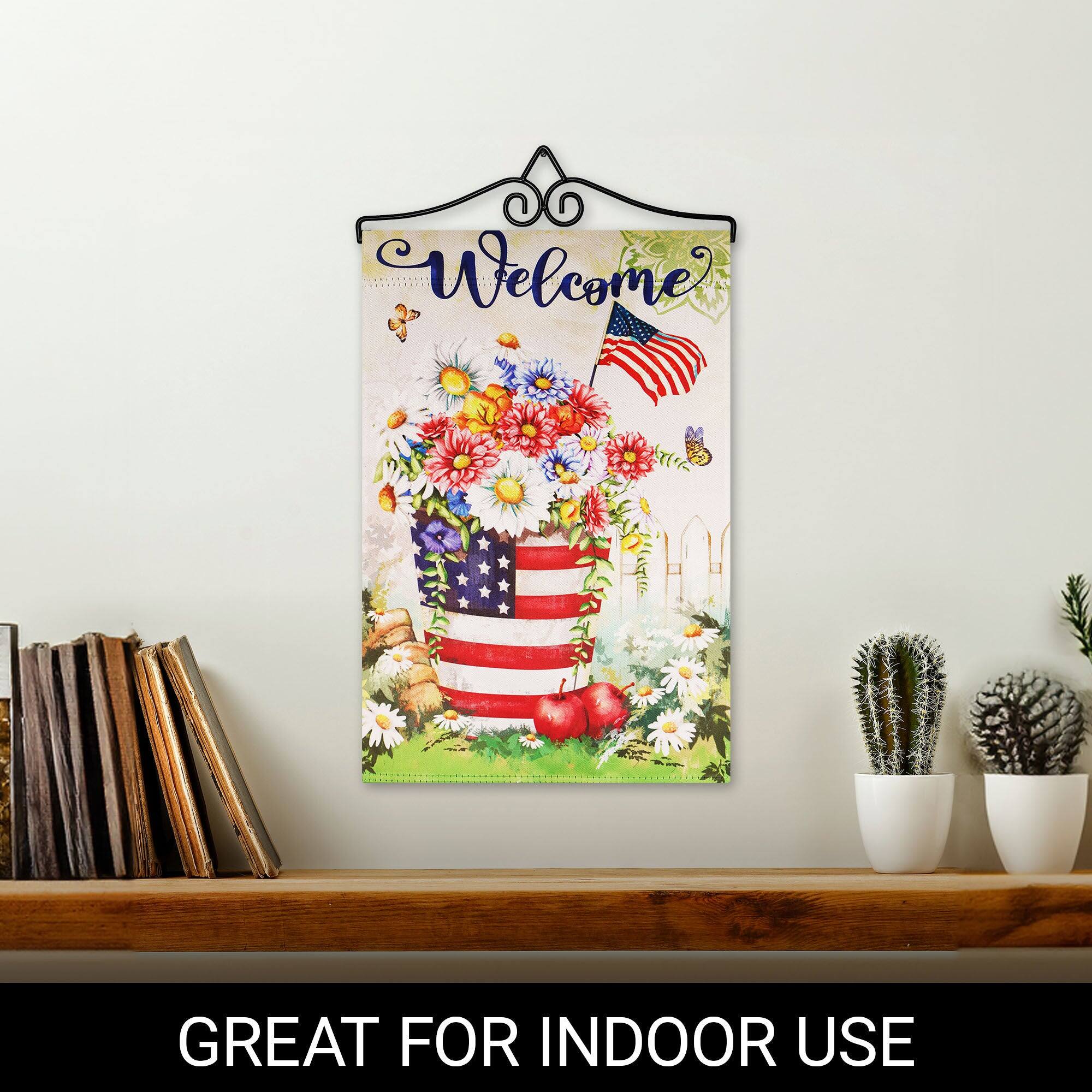 Welcome  
GREAT FOR INDOOR USE