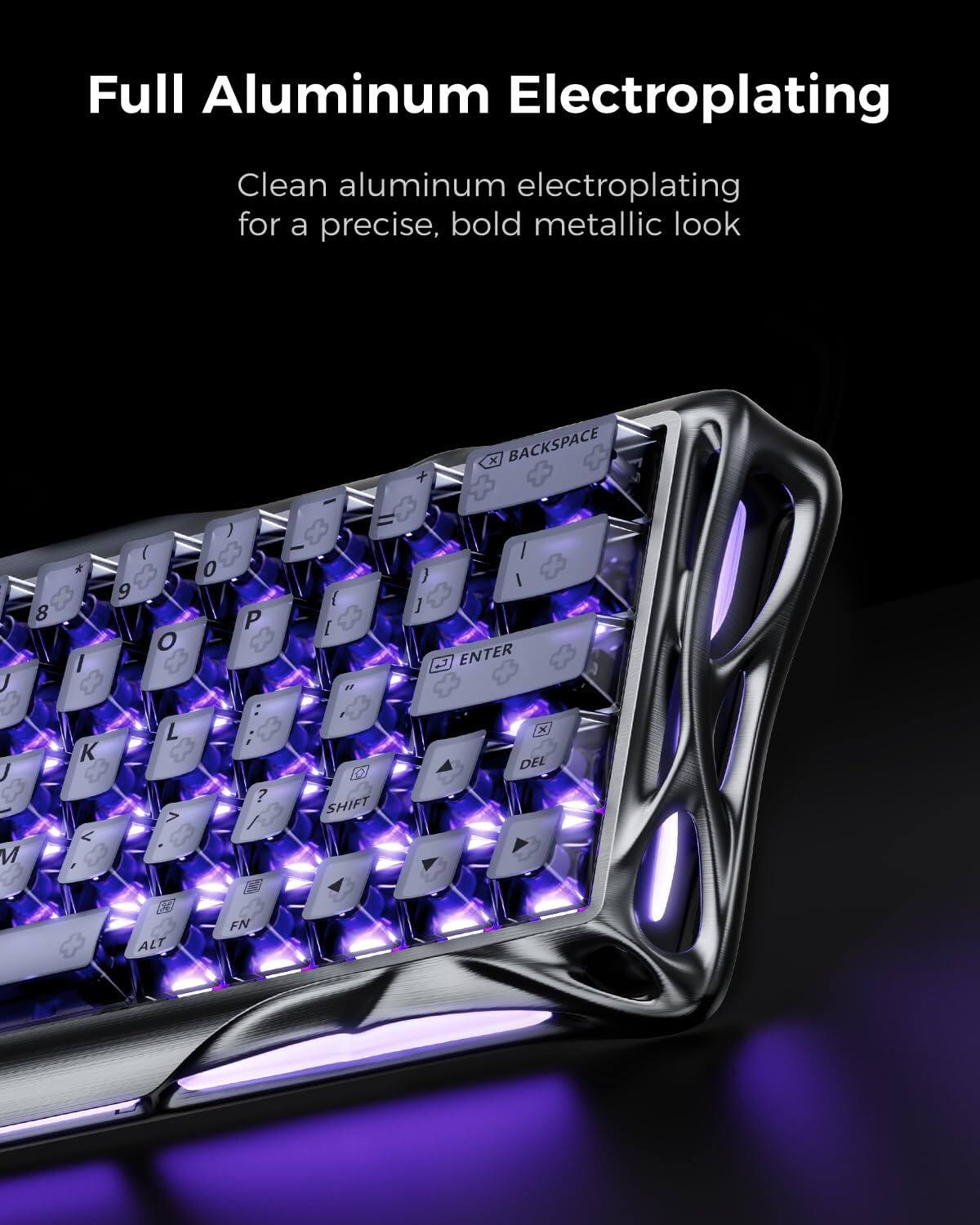 GravaStar Mercury V60 Pro 60% Wired Hall Effect Gaming Keyboard