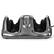 Alt View 20. Costway - Shiatsu Foot Massager Kneading and Rolling Leg Calf Ankle with Remote Gray - Gray.