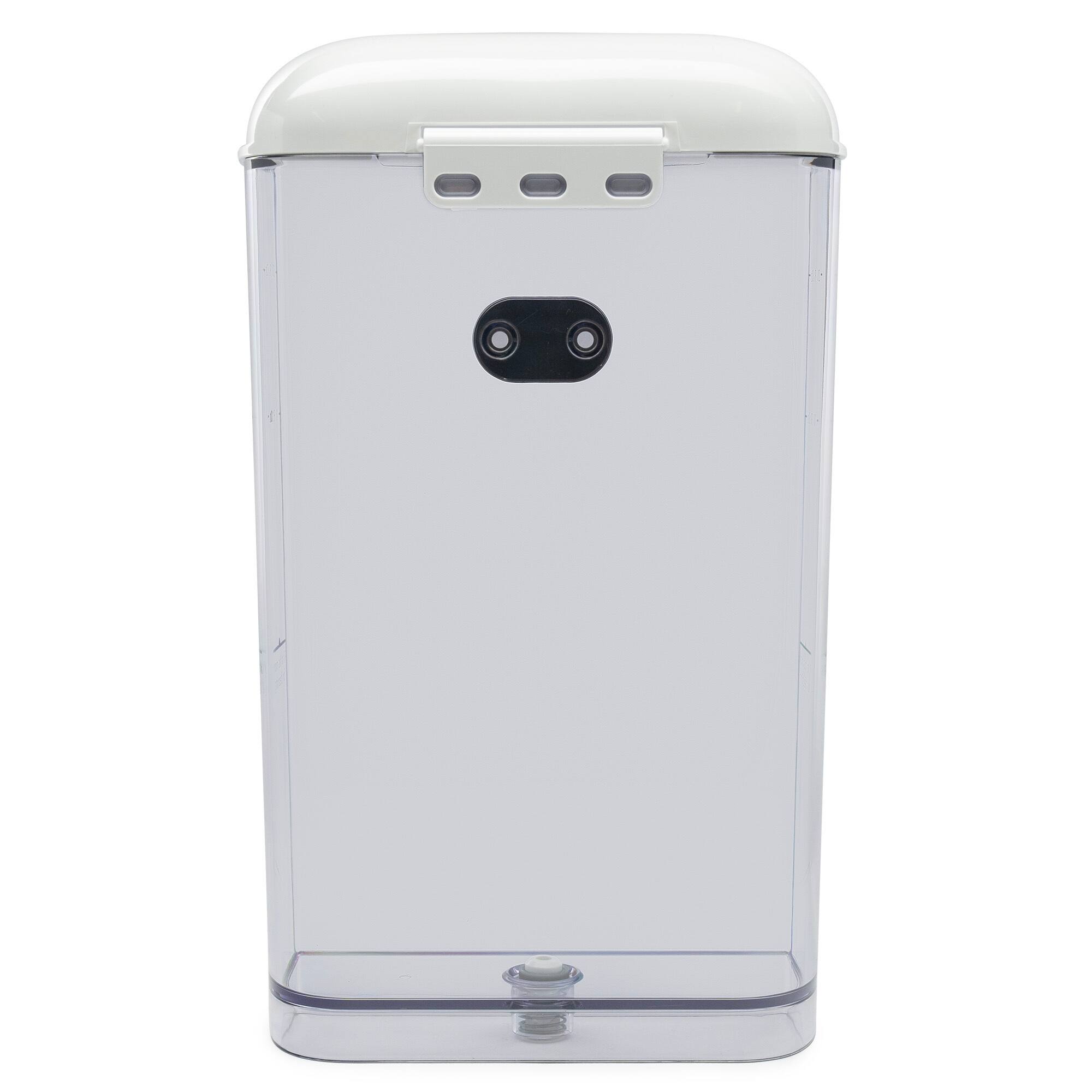 Angle. ChefWave - Clean Water Bin for the ChefWave Milkmade Non-Dairy Milk Maker CW-NMM.
